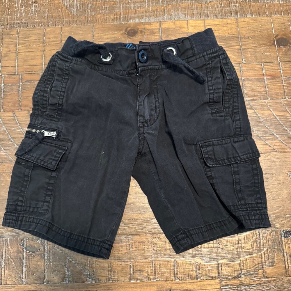 Street Rules Size 6 Boys Cargo Shorts Streetwear Casual Outdoors Camping Outside